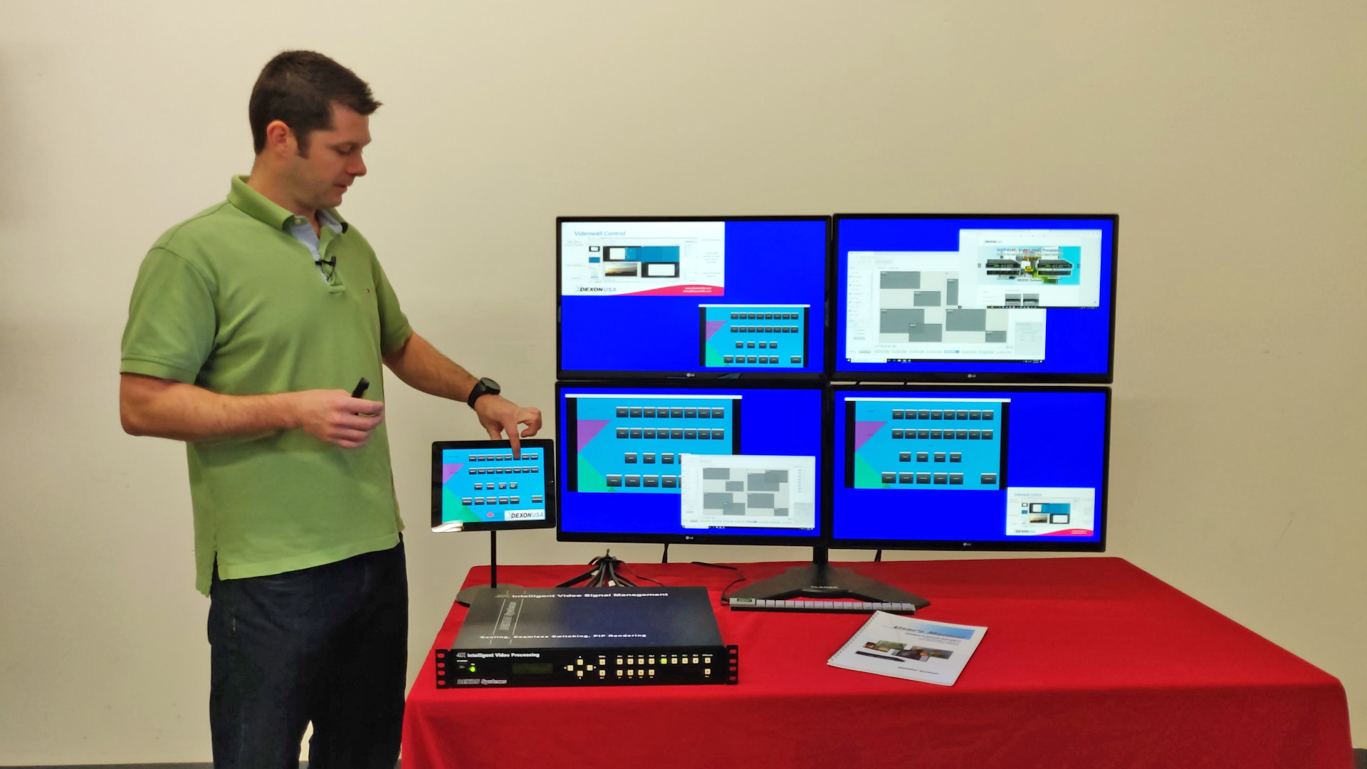 Video Wall DEMO Image