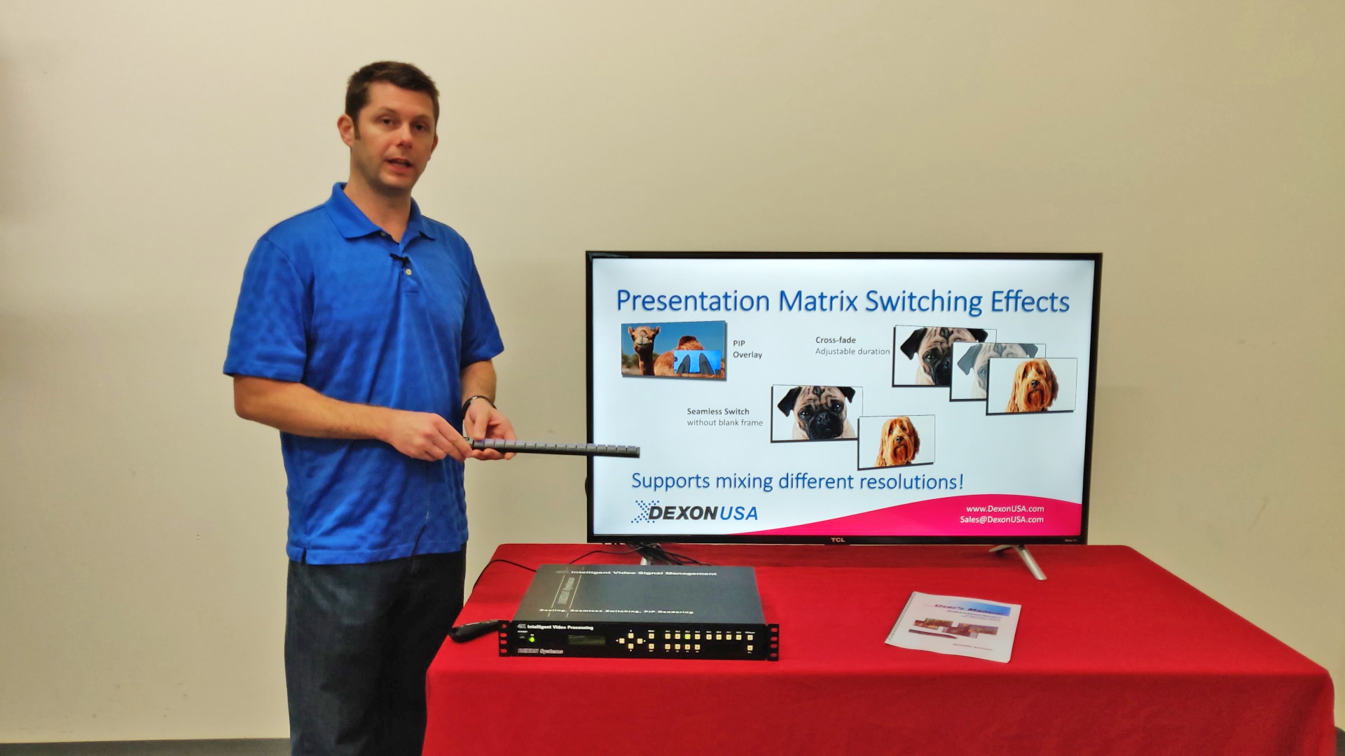 Presentation Matrix Image