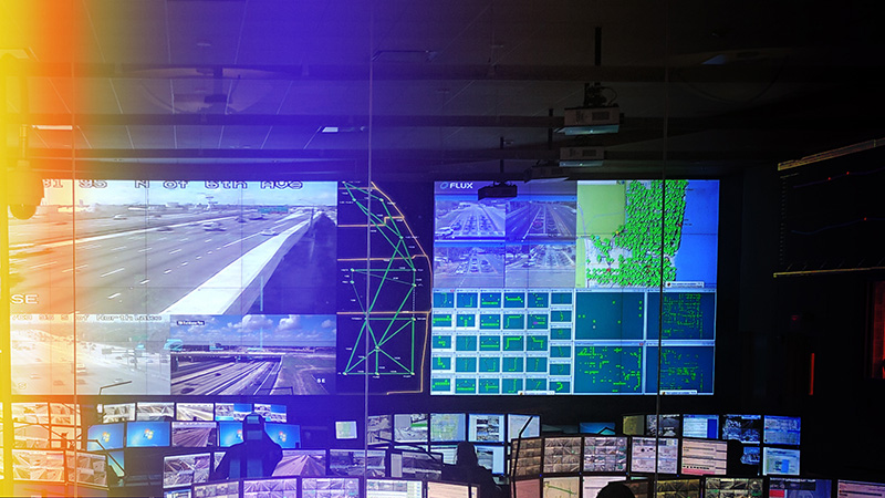 Industrial supervision solutions